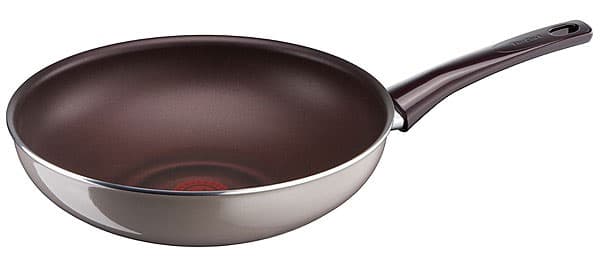 Tefal Wok tiganj sa Titanium Force oblogom prečnika 28 cm Pleasure D50419