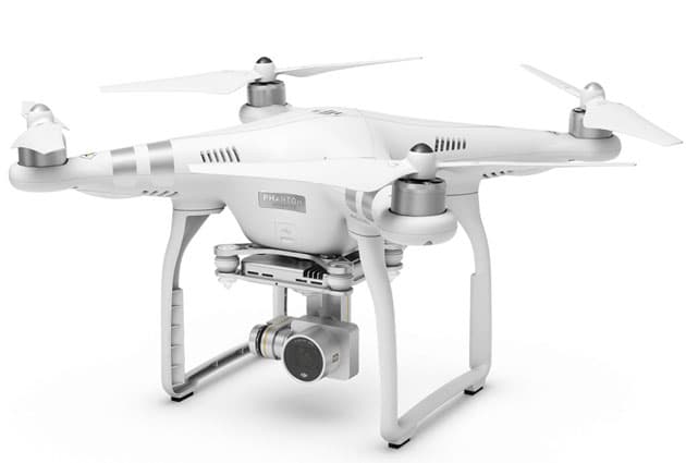 Quadcopter DJI Phantom 3 Advanced sa dodatnom baterijom i rancem Dron sa kamerom 024455