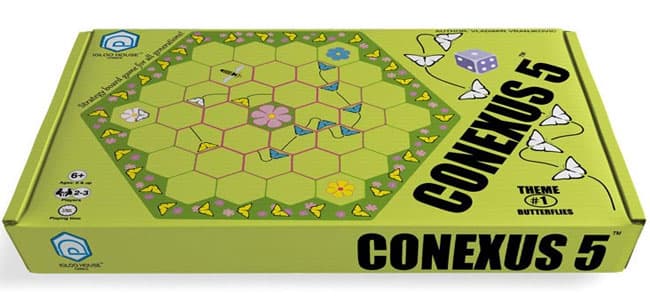 Društvena igra Conexus 5 Tema - leptiri