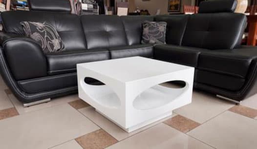 Klub Sto Maxx Elipsa 80 x 80 x 35 cm