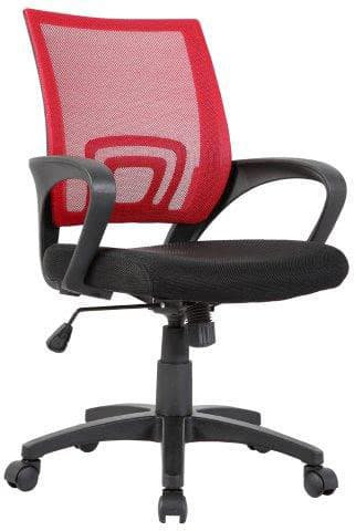 Radna Stolica ES355 Crveno - Crna Mesh