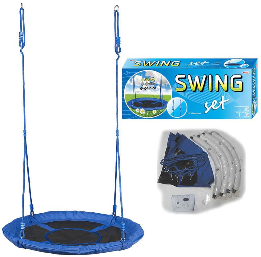 Ljuljaška Gnezdo - 95 cm   15-818