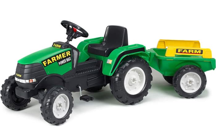 Falk Toys Dečji traktor na pedale sa prikolicom 1022AB