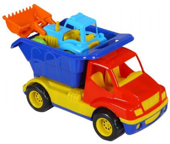 Kamion kiper sa bagerom MGS 0213