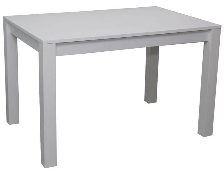 Trpezarijski Sto Na Razvlačenje De Marco  120 X 80 cm +40 cm Beli