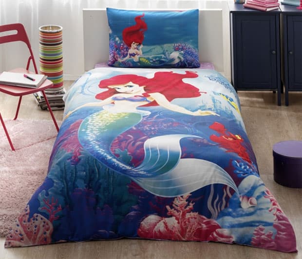 Dečija posteljina Disney Ariel
