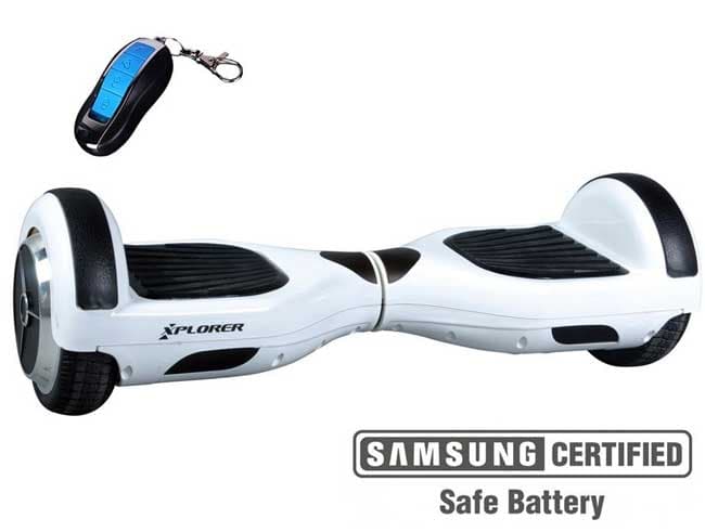 Xplorer Hoverboard City Beli Balance Scooter 6662
