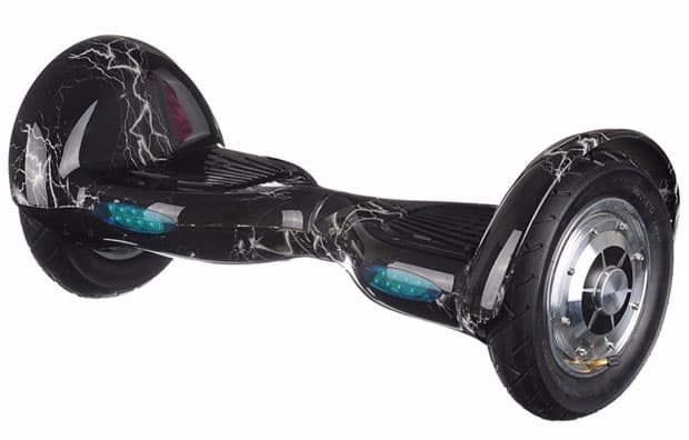 Xplorer Hoverboard Funk Crni Balance Scooter 6666