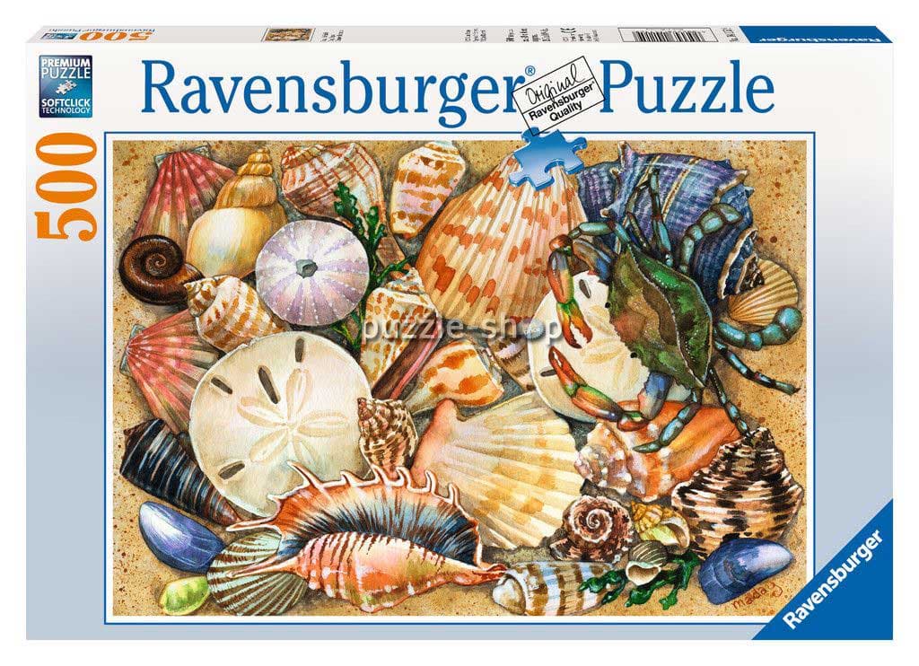 Ravensburger slagalica Beautiful Shells 500 delova 01-141159