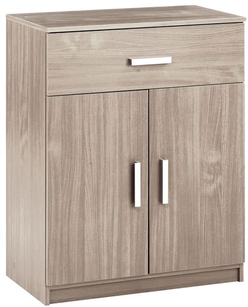 Komoda Rosto 1 fioka 2 vrata boja hrasta