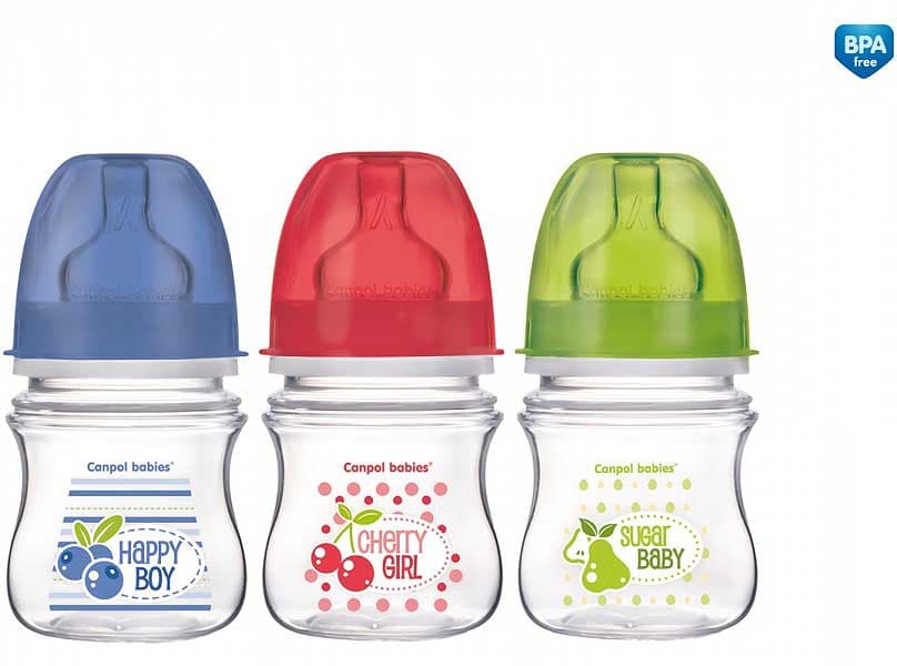 Canpol Antikolik flašica za bebe EasyStart Fruits 120ml 35/212