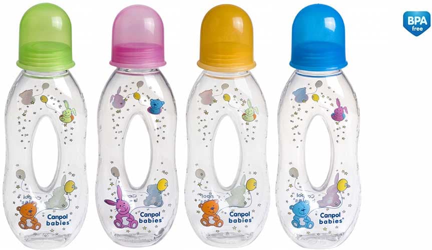 Canpol Bočica za bebu Lako hvatanje 250ml 56/200