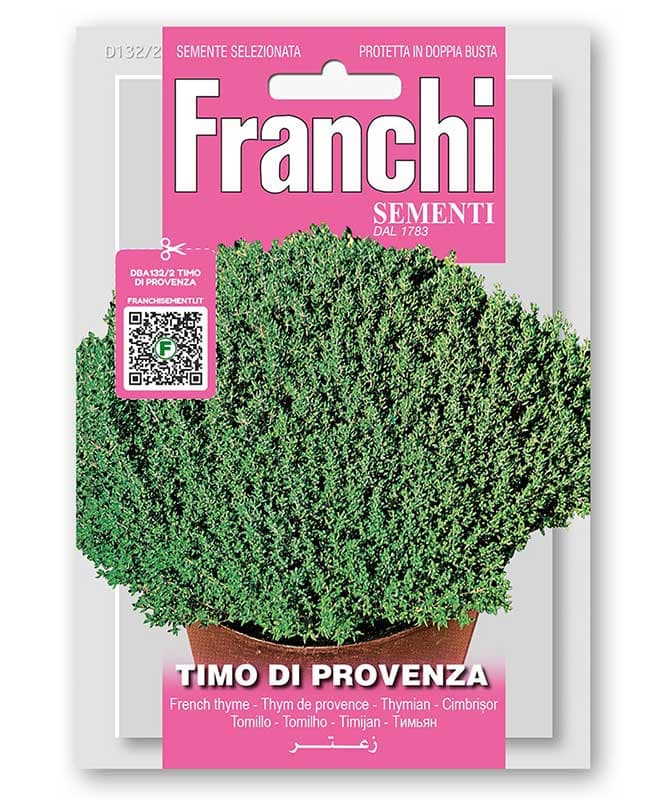 Timijan - Majčina dušica seme 5 kesica Franchi Sementi Virimax