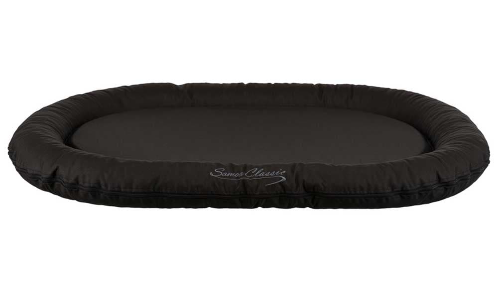 Ovalni jastuk za pse 80x60cm Samoa Classic black Trixie 28237