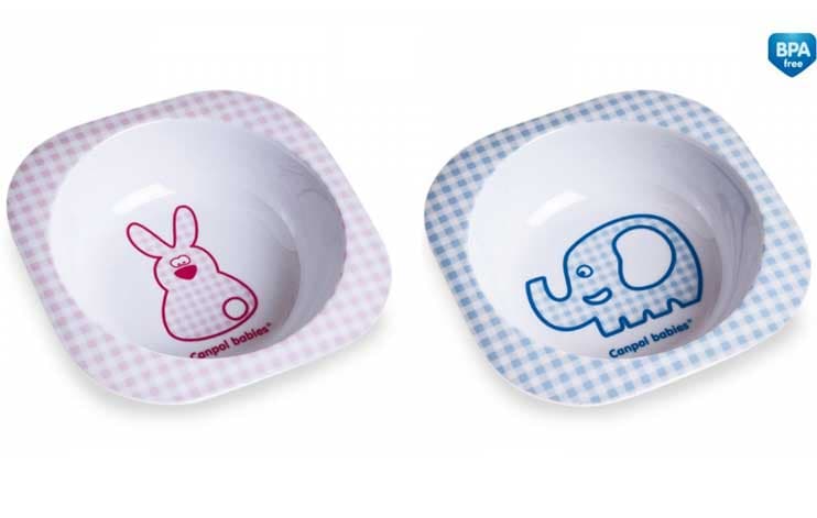 Canpol Četvrtasta bebi činija 230ml 4/521