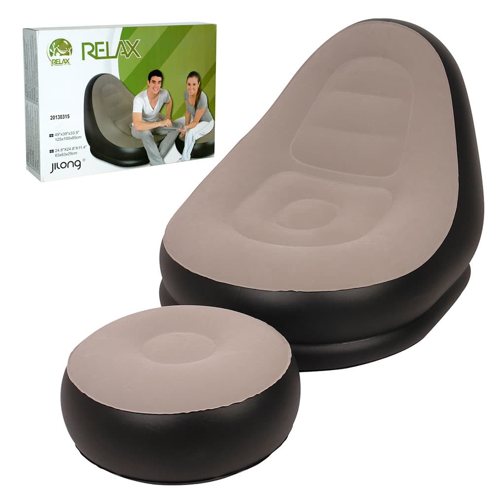 Deluxe Fotelja i Tabure na Naduvavanje 15-935