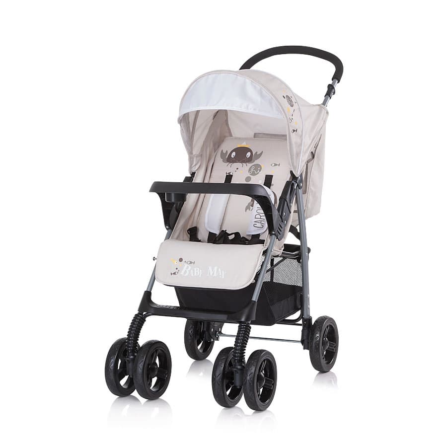 Chipolino - KAROLINA -  Letnja Preklop Kolica Za Decu 6m+