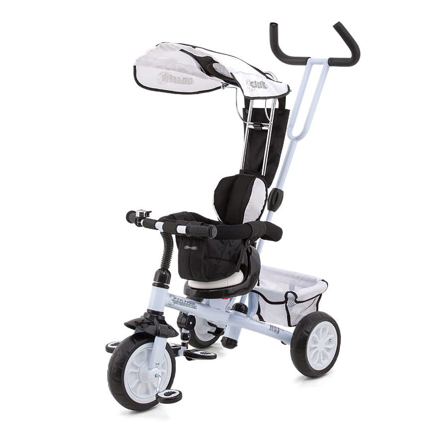 Chipolino tricikl - guralica Cros Fit Beli TRKCF0143WH