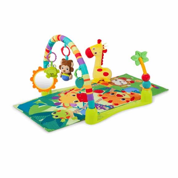 Bright Starts Aktiviti bebi gimnastika Istraživanje na safariju