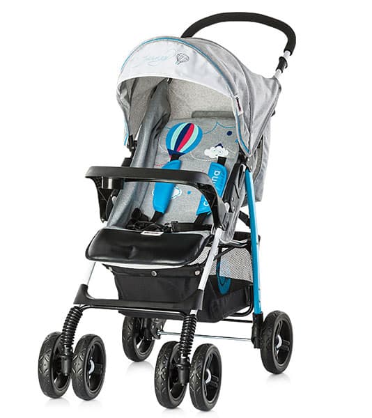 Chipolino - KAROLINA -  Letnja Preklop Kolica Za Decu 6m+ Plava