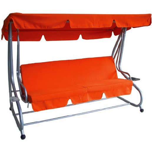 Baštenska Ljuljaška 200 x 164 x 125 cm Andalucia Narandžasta