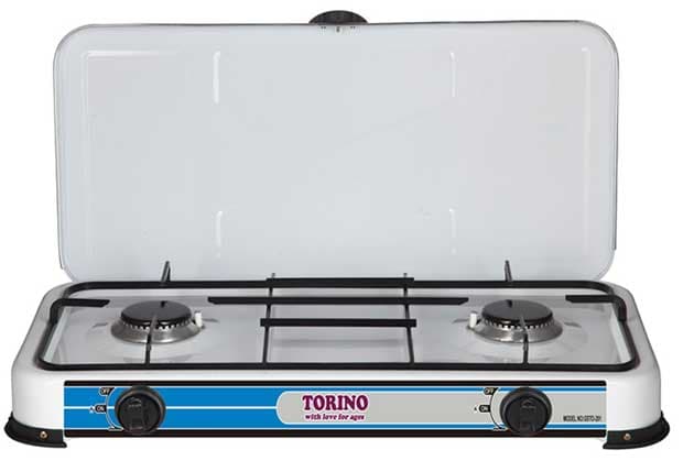 Plinski rešo sa dva gorionika Torino GSTO-201 Beli