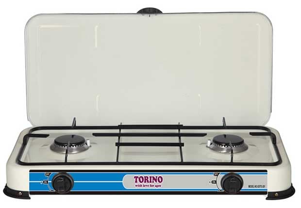 Plinski rešo sa dva gorionika Torino GSTO-201 Bež