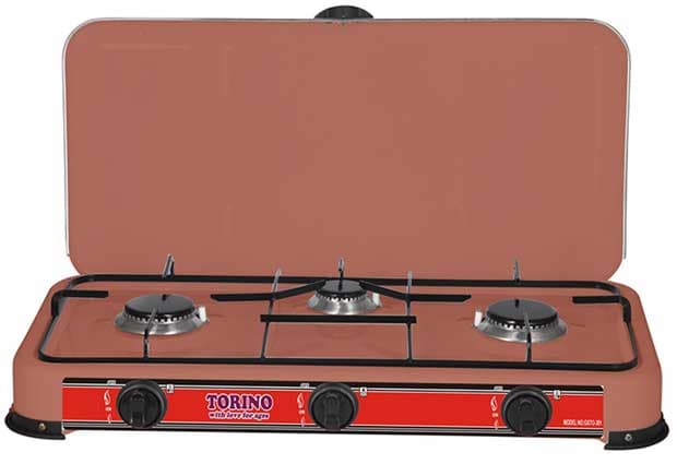 Plinski rešo sa dva gorionika Torino GSTO-301 Braon