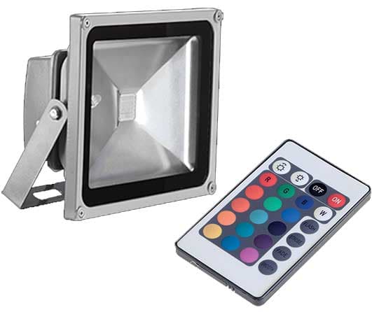 LED reflektor RGB sa daljinskim upravljačem Elmark Vega 30W 98VEGA30RGB