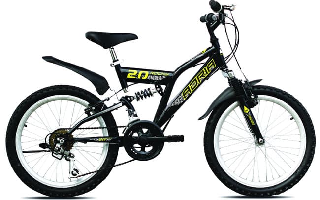 Dečiji bicikl Adria Rocky 20HT Anniversary 916005 crna