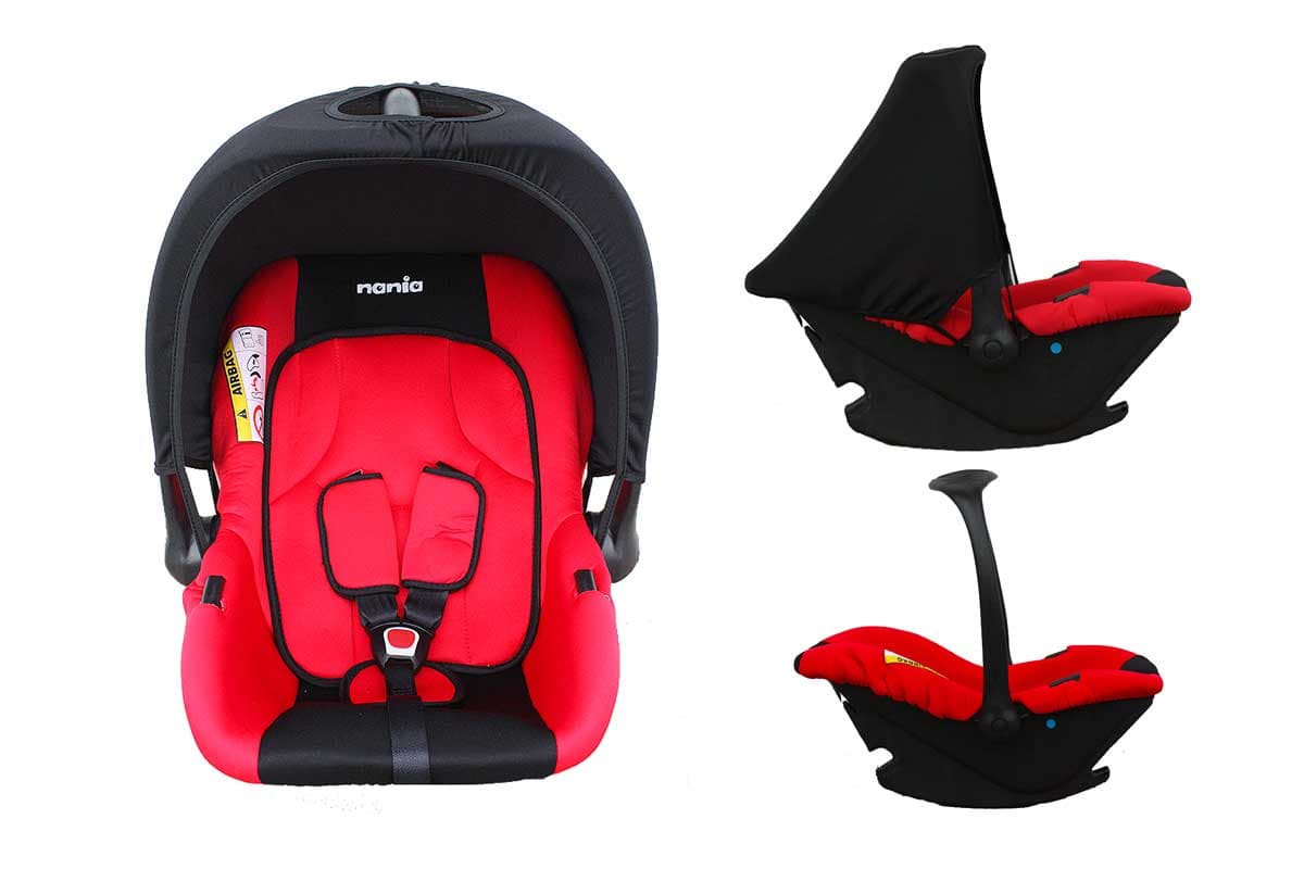Nania Autosedište za bebe Baby Ride Paprika 371080