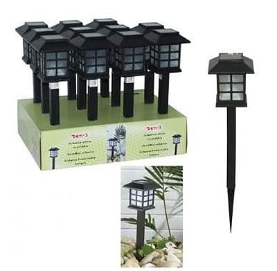 Solarna  lampa Za Baštu - Pakovanje od 6 komada