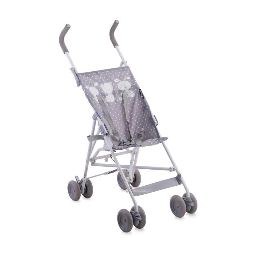 Bertoni Lorelli Letnja kišobran kolica Flash Grey Friends