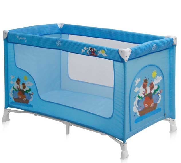 Bertoni Lorelli Prenosivi krevetac Nanny Blue Adventure