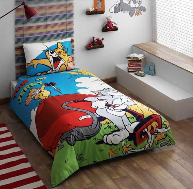 Dečija posteljina Tom And Jerry Comics