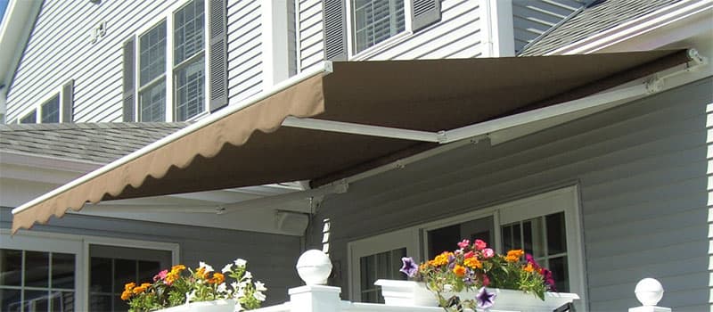 Jednobojna tenda za zid ili plafon 3x2m