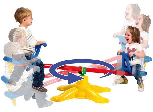 Feber rotirajuća klackalica 800005502 8188