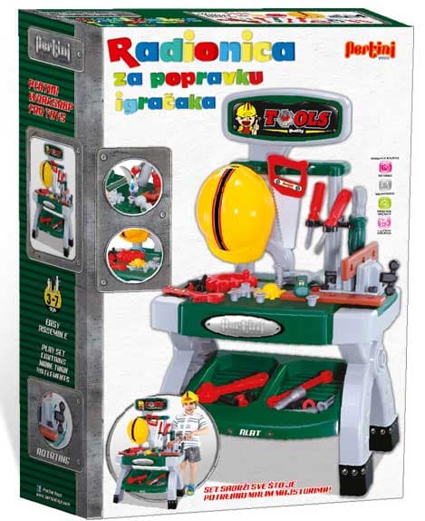 Radionica za popravku igračaka Pertini P-0268 14223