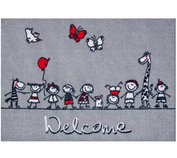 Otirač Cardea Welcome Children 50x70