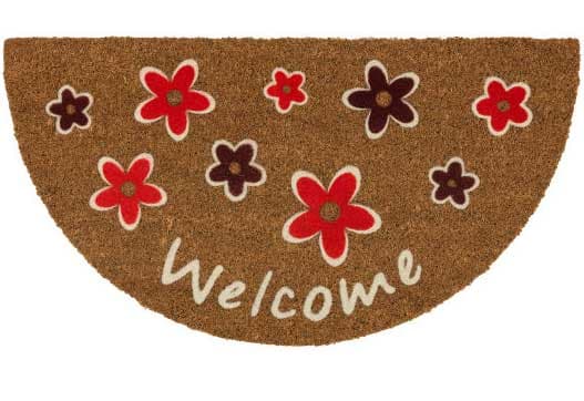 Otirač Astra Coco Design Welcome flowers 45x75