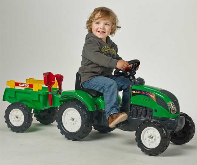 Falk Toys Dečji traktor na pedale 132cm 2052C