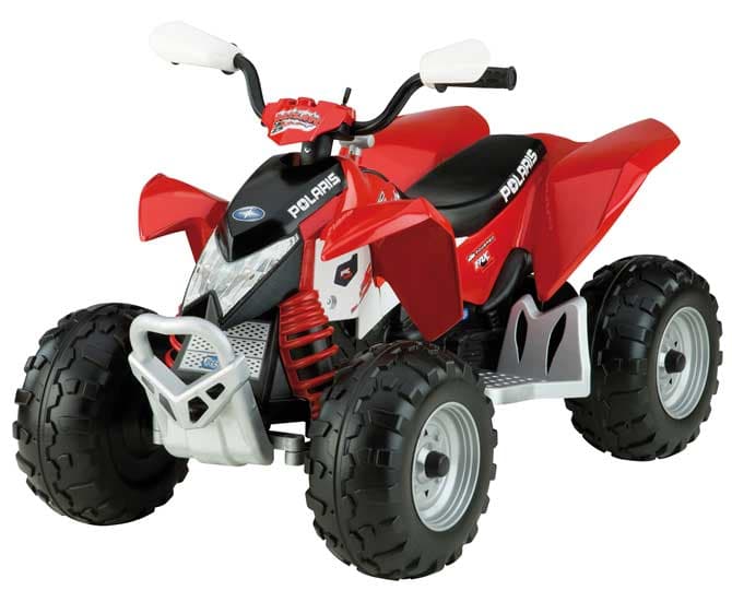 Peg Perego Kvad motor na akumulator 12V Polaris Outlaw Red
