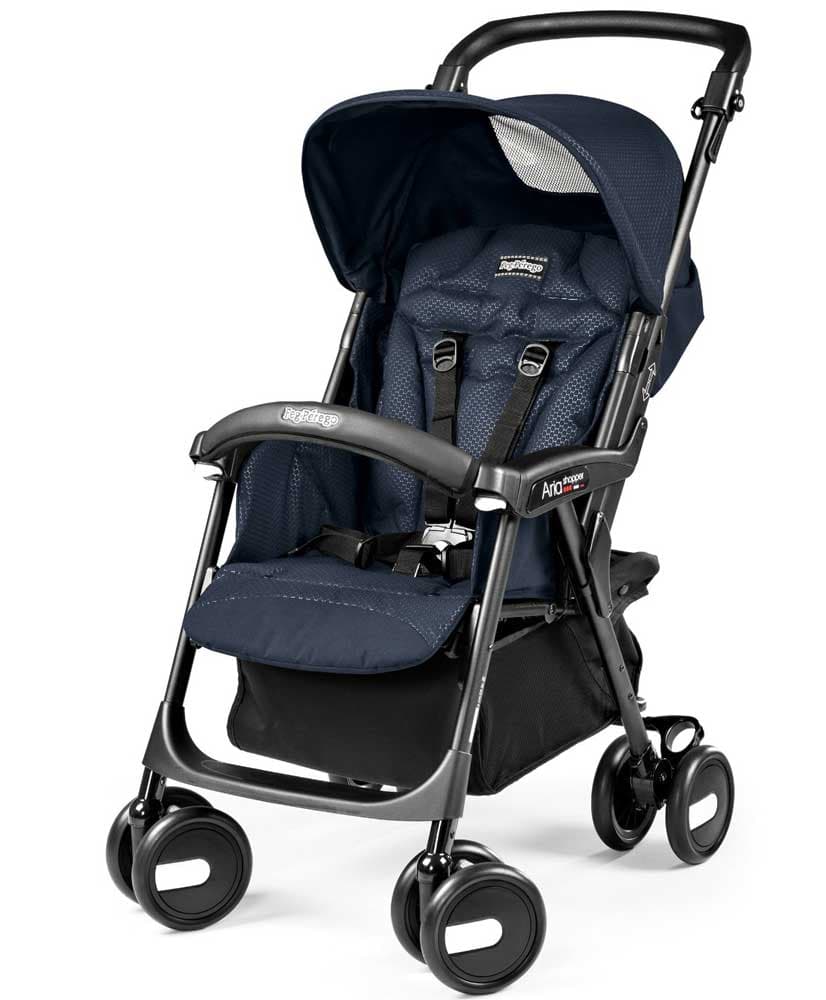 Peg Perego Kolica za bebe Aria Shopper Classico Mod Navy