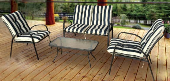 Baštenska Garnitura Sa Udobnim Jastucima - Mediterranean