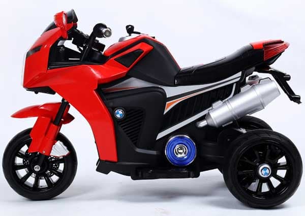 Motor na akumulator crveni