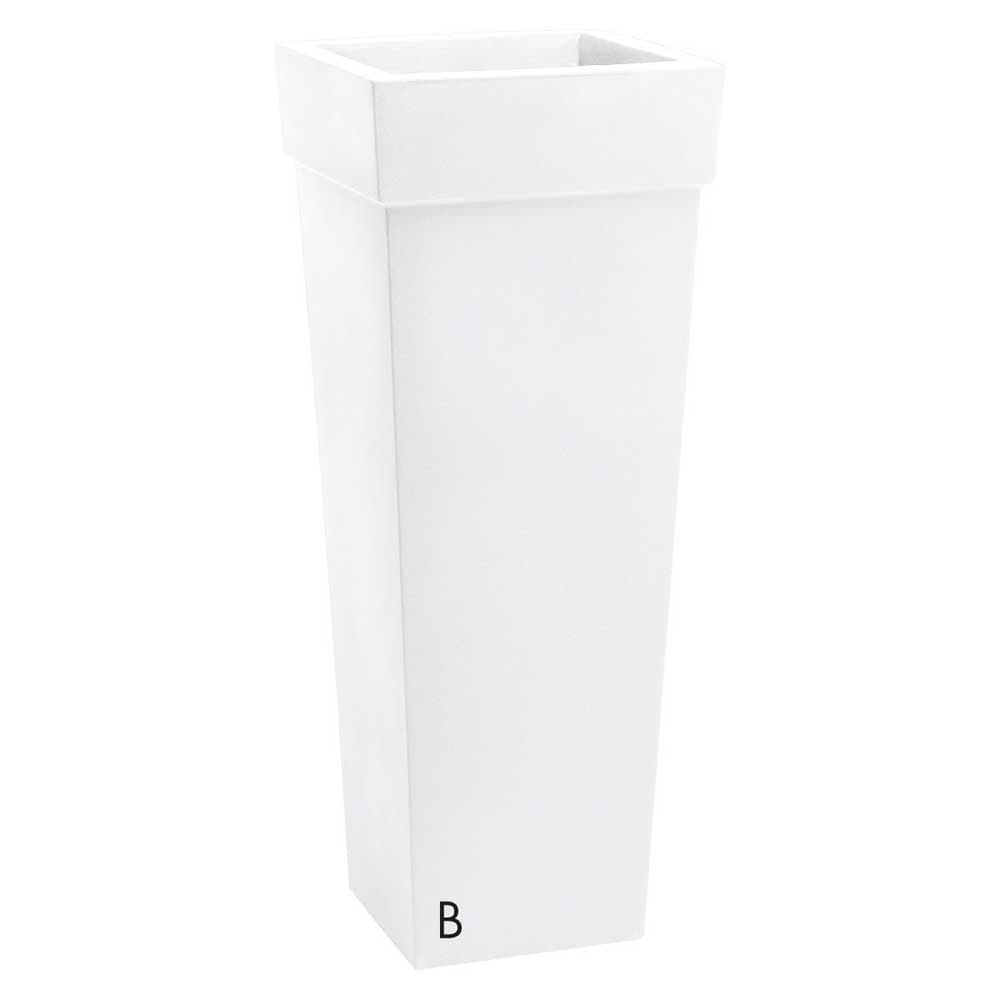 Visoka žardinjera Evolution Matt Geryon 100cm White