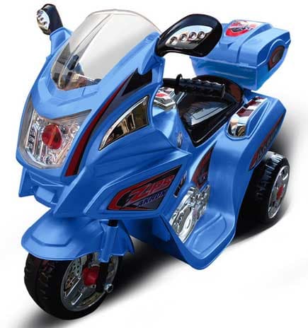 Motor na akumulator 1018 plavi