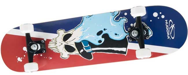 Skejtbord Hudora Skill 12751 Uncle Sam