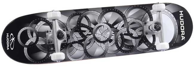 Skejtbord Hudora Freak 12545 Crni