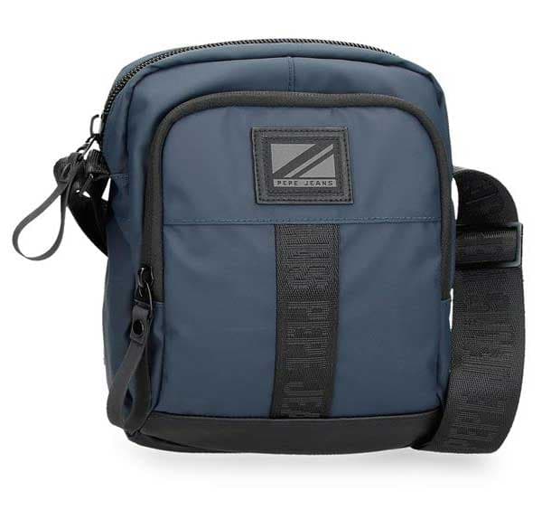 Muška torbica 22cm Pepe Jeans Hoxton blue 73453